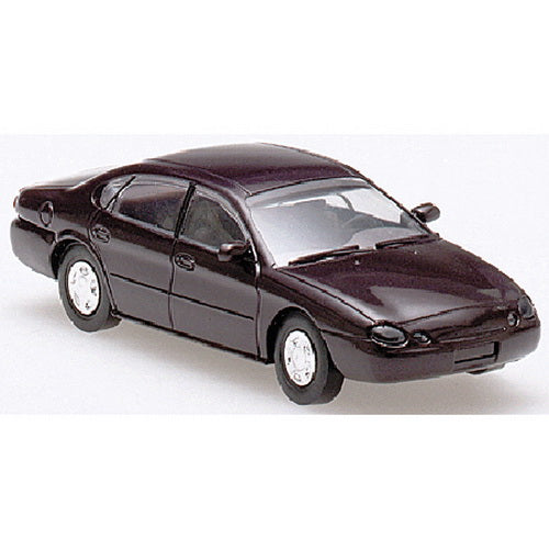 Atlas 1280 HO Midnight Red 1996 Ford Taurus 4 Door Sedan