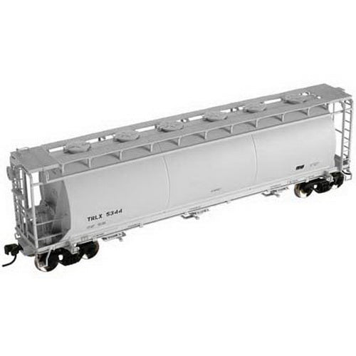 Atlas 1989-2 HO Texas Railcar 3-Bay Cylindrical Hopper #5344