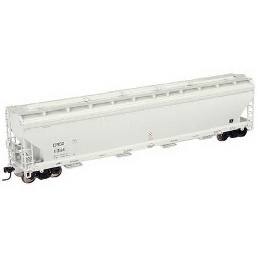 Atlas 20000138 HO Chicago Freight 5701 Covered Grain Hopper #1060