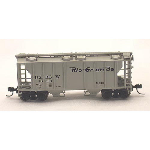 Atlas 31662 N Scale D&RGW PS2 Covered Hopper #2