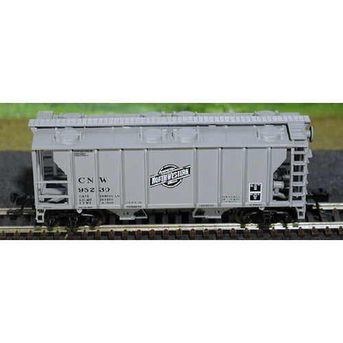 Atlas 31802 N Scale C&NW PS2 Covered Hopper #95239