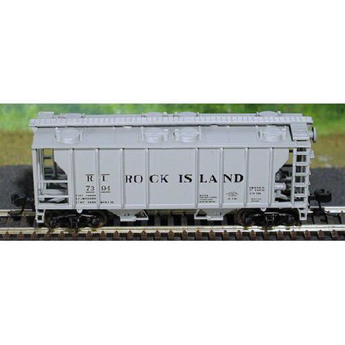 Atlas 31863 N Scale RI PS2 Covered Hopper #3