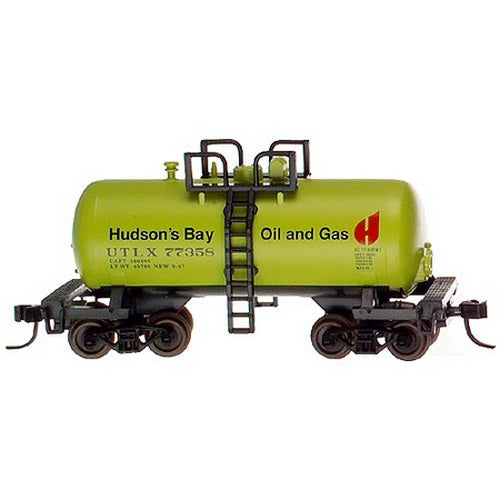 Atlas 32383 N Scale Hudson Bay Tank Car #77358