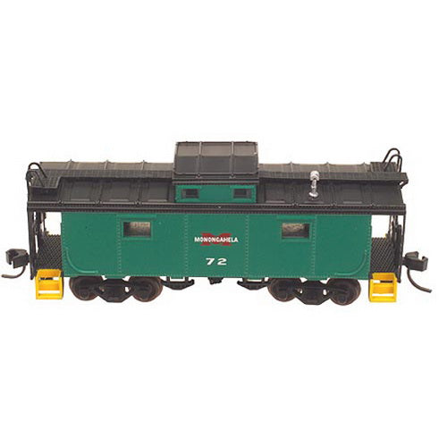 Atlas 33552 N Scale Monongehela NE-6 Caboose #72