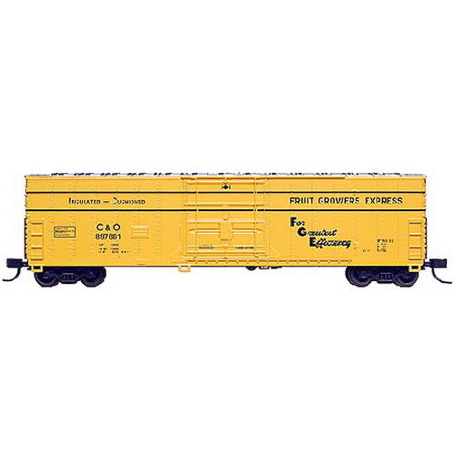 Atlas 33693 N Scale C&O 50' FGE Boxcar #3