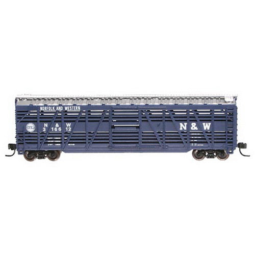 Atlas 35423 N Scale N&W 50' Stock Car #3