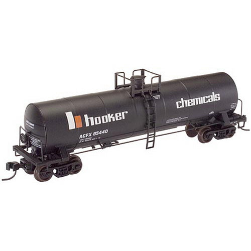 Atlas 40612 N Scale Hooker 17,360 Gallon Tankcar #85440