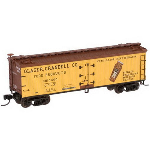 Atlas 41514 N Scale Glaser 40' Wood Reefer #5200