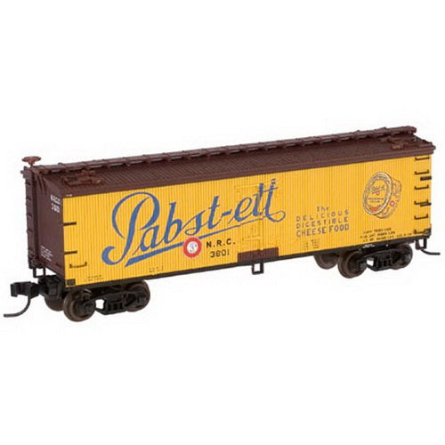 Atlas 41519 N Scale Pabst-ett 40' Wood Reefer #3601