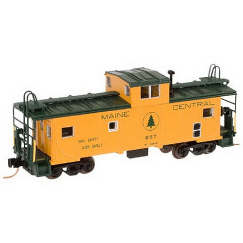 Atlas 43117 N Scale MEC Cupola Caboose #658