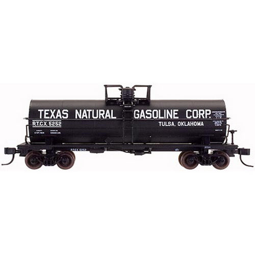 Atlas 43901 N Scale Texas Gas 11,000 Gallon Tankcar #5252