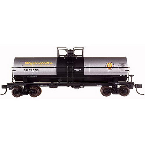 Atlas 43911 N Scale Wyandotte 11,000 Gallon Tankcar #3715