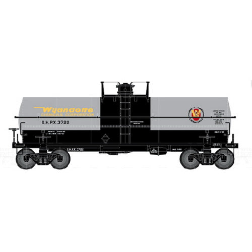 Atlas 43912 N Scale Wyandotte 11,000 Gallon Tankcar #2