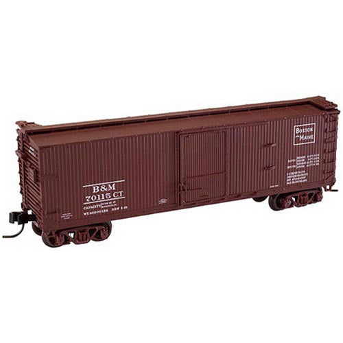 Atlas 45710 N Scale B&M USRA Wood Boxcar #1