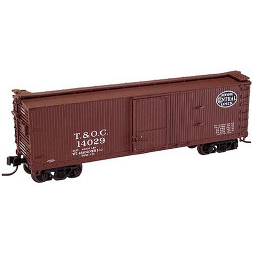 Atlas 45721 N Scale NYC USRA Wood Boxcar #14029