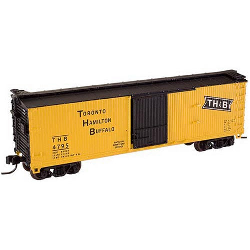 Atlas 45725 N Scale TH&B USRA Wood Boxcar #4795