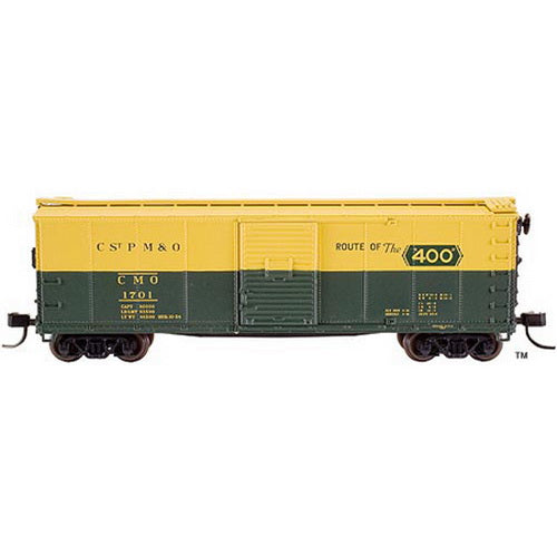 Atlas 45810 N Scale C&NW 40' USRA Boxcar #1672