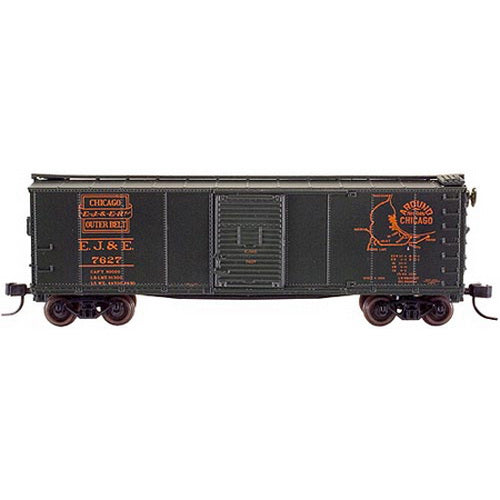 Atlas 45813 N Scale EJ&E 40' USRA Boxcar #7627