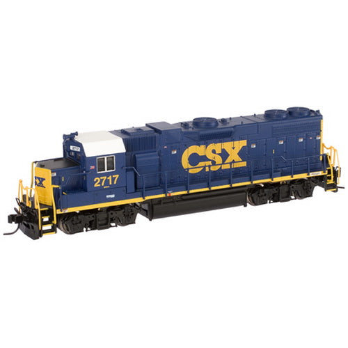 Atlas 47631 N Scale CSX GP38-2 #2717