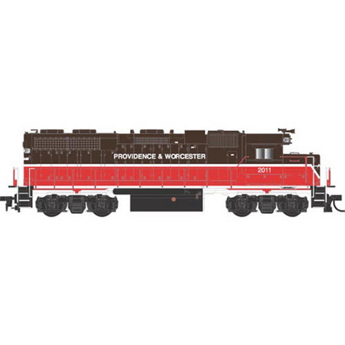 Atlas 49865 N Scale P&W GP38 #2011