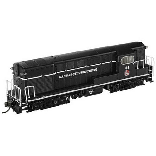 Atlas 52175 N Scale Kansas City Southern H16-44 Diesel Locomotive #41 ...