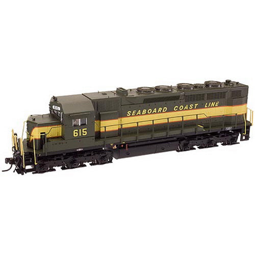 Atlas 9293 SCL Low Nose SDP35 Diesel Locomotive #616-DC