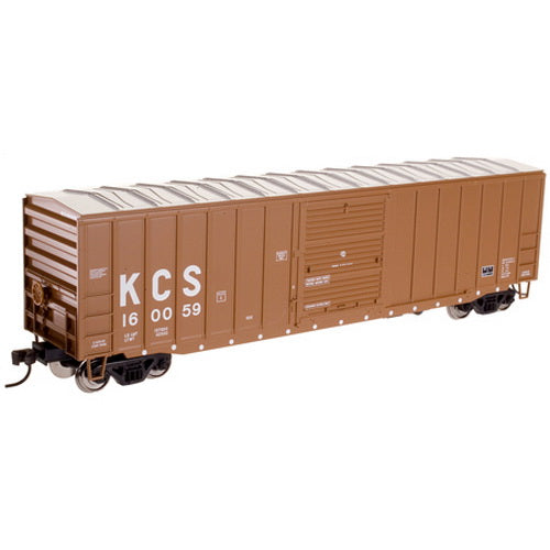 Atlas 978 O Scale PC 52'6" Flatcar w/Load (2 Rail)