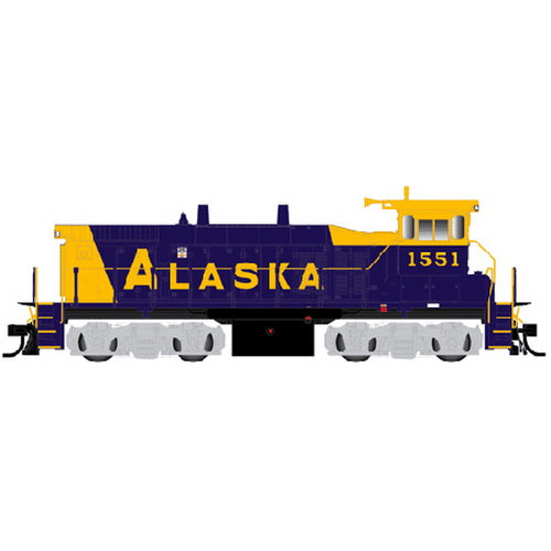 Atlas 9943 HO Alaska MP15DC Locomotive #1551