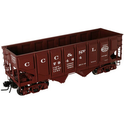 Atlas 8484 O Scale NYC 55T Hopper (3 Rail)