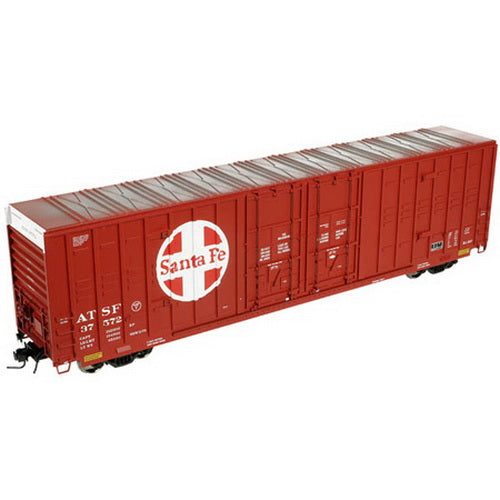 Atlas 9625 O Scale Santa Fe 60' Berwick Boxcar (2 Rail)