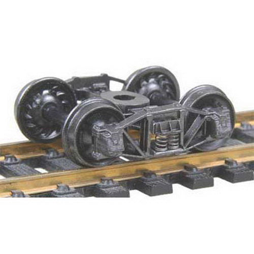 Kadee 551 HO Arch Bar Fully Sprung Self-Centering Metal Trucks Code 110