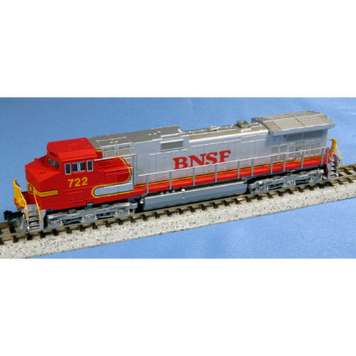 Kato 176-3510 N Scale BNSF C44-9W Powered Diesel Locomotive #722