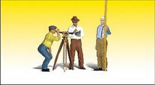 Woodland Scenics A2556 G Hilow Brothers Surveying Figures (Set of 5)