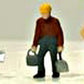 Model Power 5700 HO Track Laying Crew Figures (Set of 6)