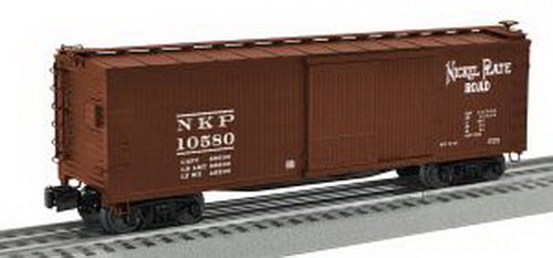 Lionel 6-27276 O Gauge Nickel Plate Road Wooden Boxcar #10580