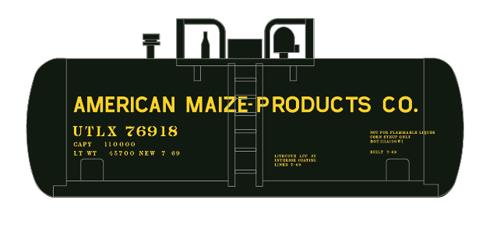 Atlas 32521 N Scale American-Maize Tank Car #1