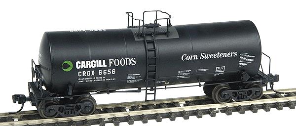 Atlas 40312 N Scale Cargill 17,600 Gallon Tank Car #6656