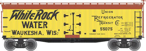 Atlas 41524 N Scale White Rock 40' Wood Reefer #55026