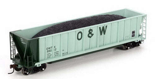 Athearn 94929 HO Onieda & Western RTR Bathtub Gondola w/Load #99012