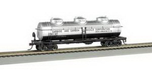 Bachmann 17144 HO Carbide and Carbon Chemicals Corporation 40' 3-Dome Tank Car