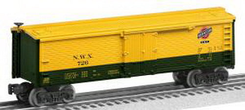 Lionel 6-15054 C&NW Wood-Sided Reefer