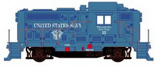 RMT 924323 O US Navy/Philadelphia BEEP GP7 Diesel Locomotive #53