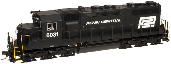 Atlas 10001050 SD35 Silver Penn Central 6012 HO