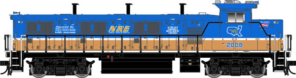 Atlas 10001199 HO NRE Genset Demonstrator Diesel Locomotive #2009