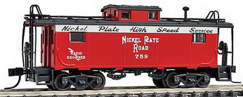 Atlas 33435 N Nickel Plate Road NE-6 Caboose #759