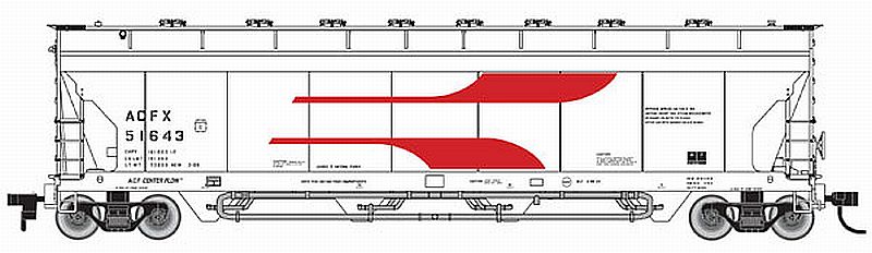 Atlas 50000619 ACF CF Hopper Red Venturi 51643 N