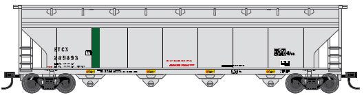 Atlas 50000639 N Eastman Chemical ACF 5250 Hopper #289914