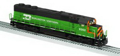 Lionel 6-28363 Burlington Northern SD60 Diesel Locomotive #8302