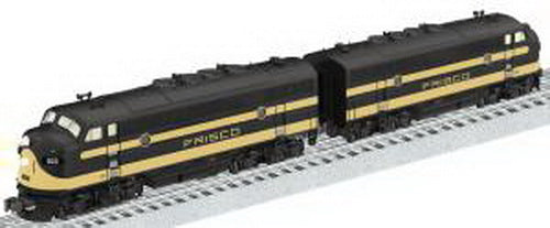 Lionel 6-34630 Frisco Legacy F3 A-A Diesel Locomotive Set #5010/#5015