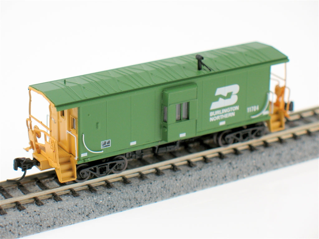 Athearn 23252 N Burlington Northern Bay Window Caboose #11704